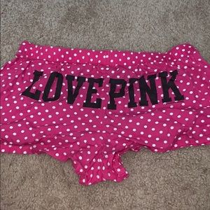 Victoria Secret sleep shorts